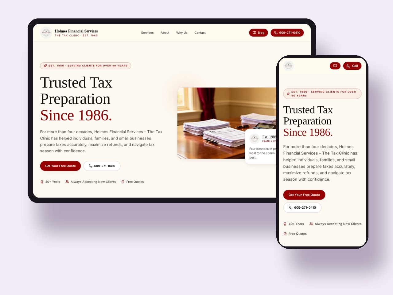 Holmes Financial Services